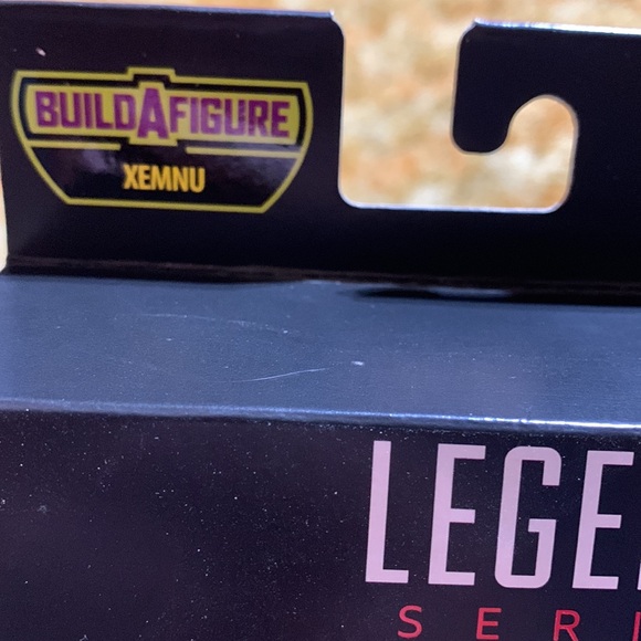 NWOT Marvel Legends Series Super Villains Marvel’s Arcade Xemnu Build a figure - Picture 3 of 7